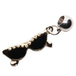 Elegant Glasses Charms - Mini Sunglasses Charm Jewelry - Sunglasses Accessory